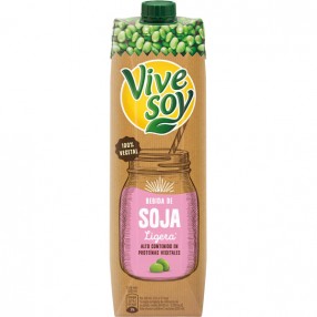 PASCUAL VIVESOY bebida soja ligera 100% vegetal envase 1 L